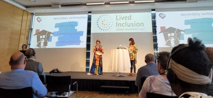 Congreso Europeo de Inclusión Social Viena Foto María Amores