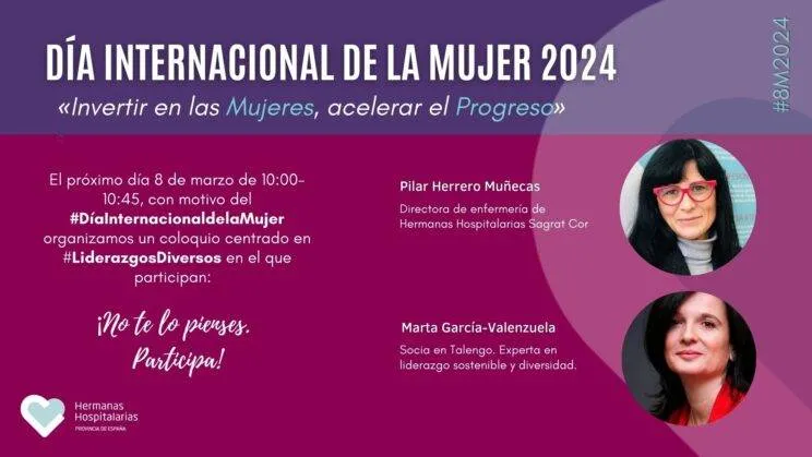 Día internacional de la mujer 2024