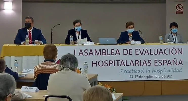 TERCERA JORNADA DE LA I ASAMBLEA DE EVALUACIÓN HOSPITALARIAS ESPAÑA