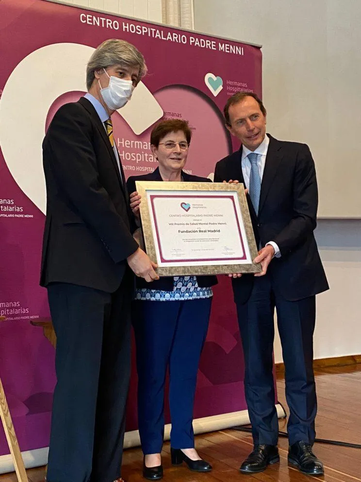 VIII Premio Padre Menni Salud Mental Entrega