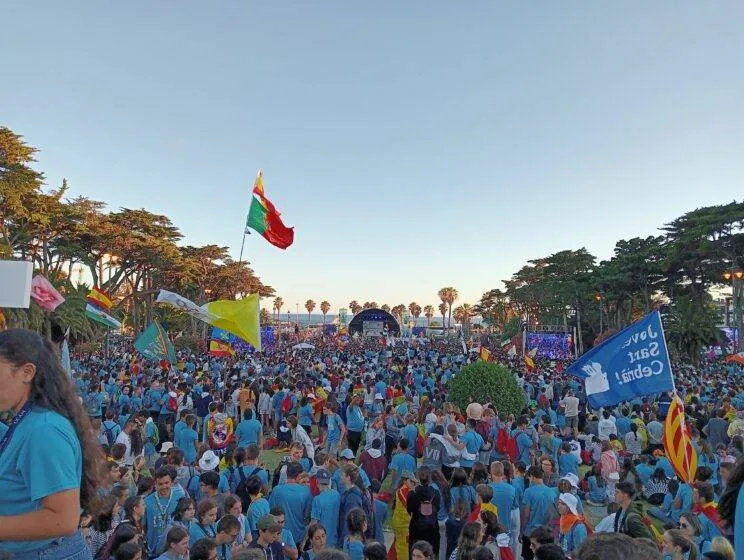 TESTIMONIOS DE JÓVENES HOSPITALARIOS EN LA JMJ 2023