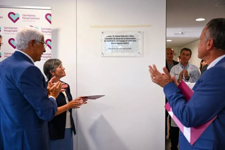 INAUGURACIÓN EDIFICIO ASISTENCIAL MARTORELL 