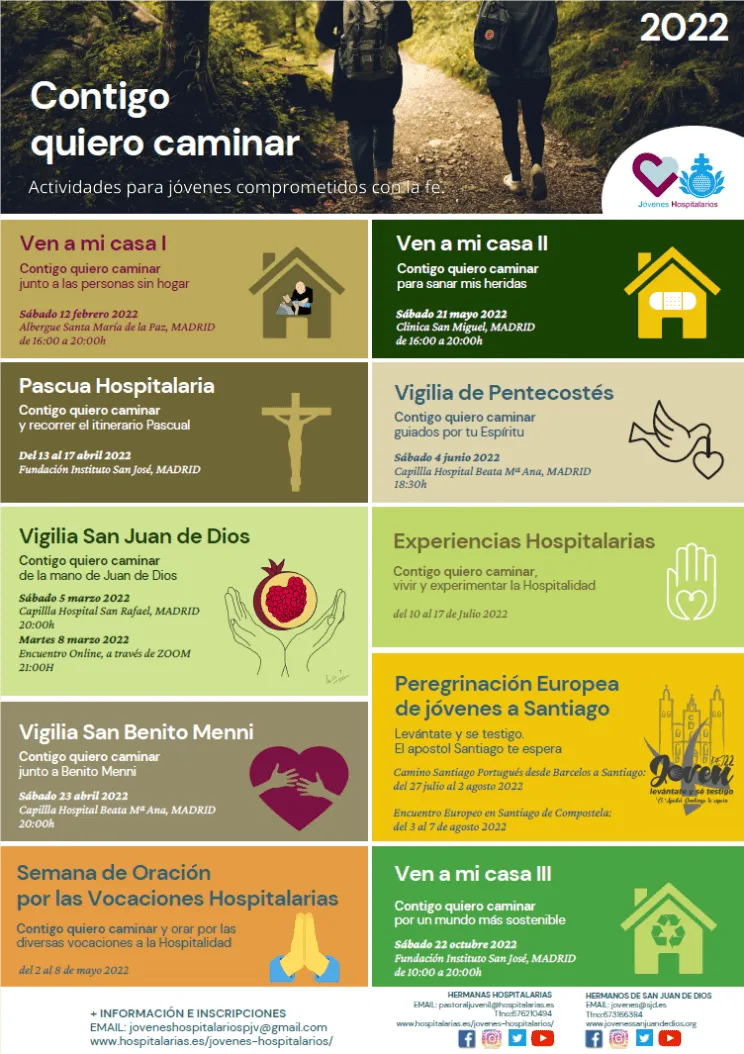 impulsar pastoral juvenil vocacional