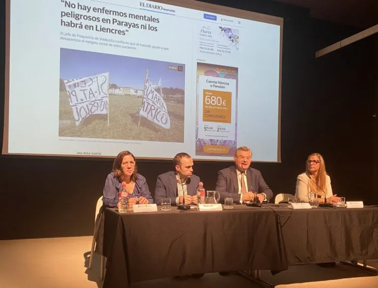 Jornada información sobre salud mental en medios de comunicación