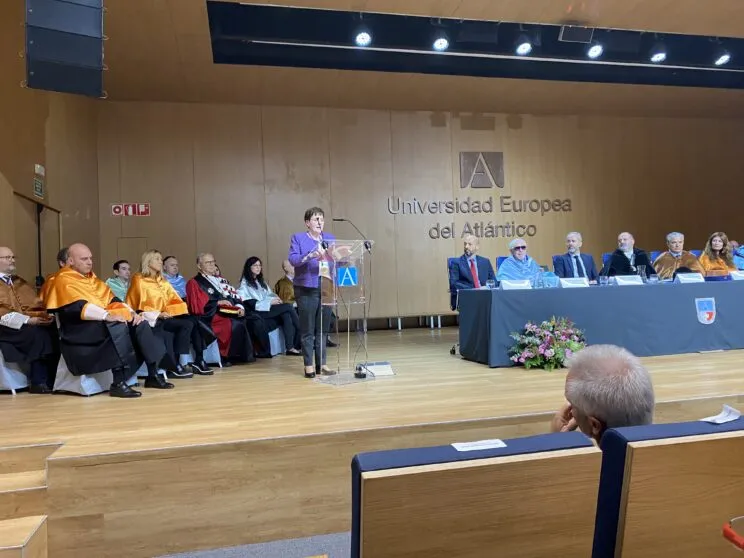Medalla Honorífica Universidad Europea del Atlántico 