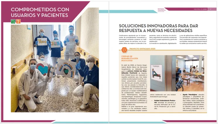 Memoria RSI 2020- Pacientes Y Usuarios