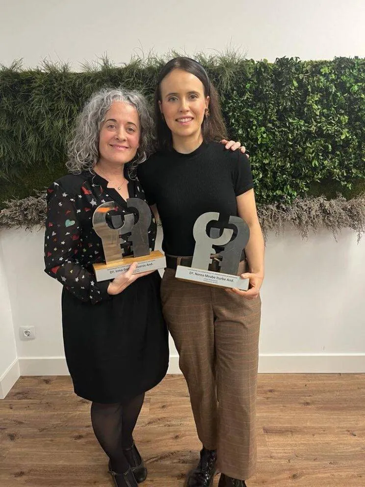 Premio Fisioterapeutas Aita Menni País Vasco