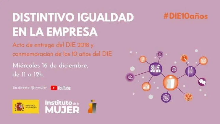 distintivo de igualdad en la empresa