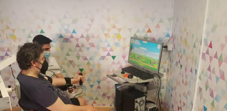 robótica y realidad virtual en neurorrehabilitación