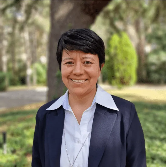 Sor Blanca Flor. Consejeras Gobierno General