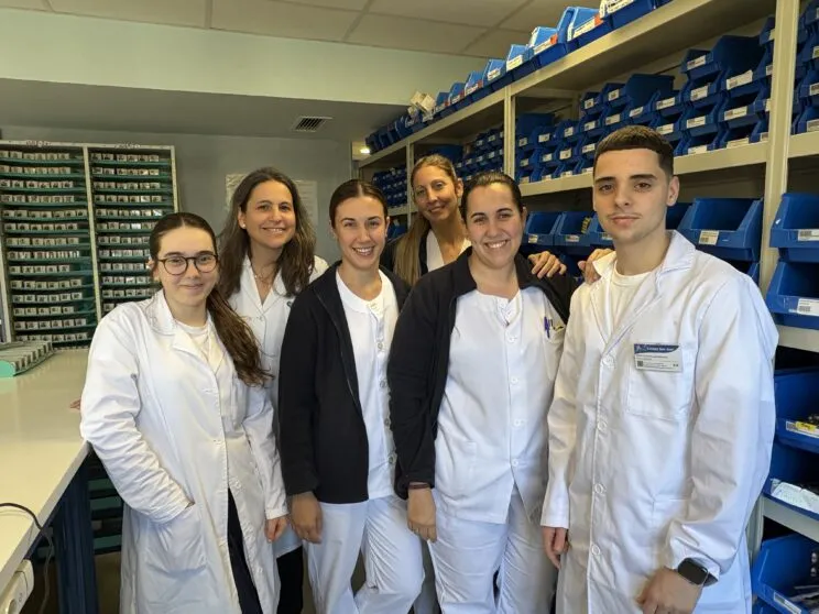 Equipo de Farmacia Hospitalaria de Fundación Hospitalarias Málaga